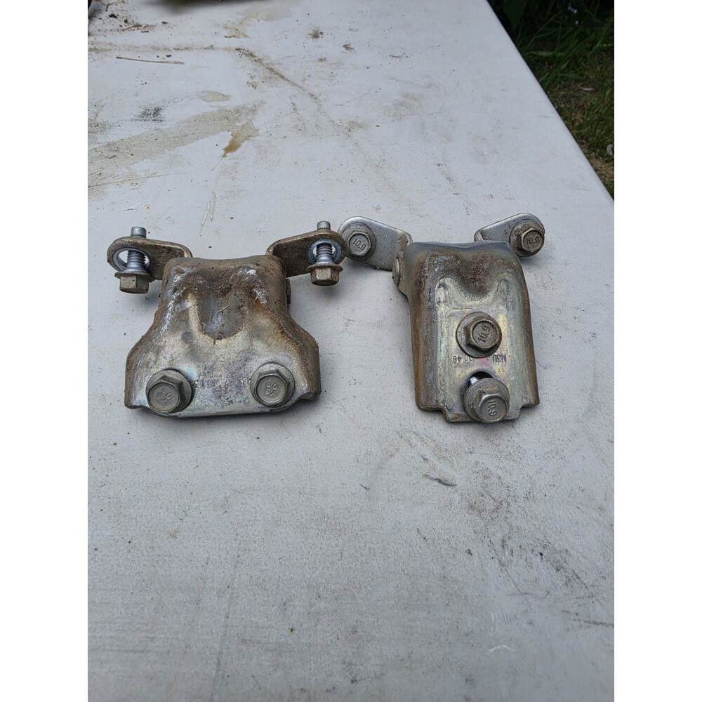 2016-2022 CHEVROLET SPARK FRONT RIGHT Door Hinges (Upper And Lower) Oem